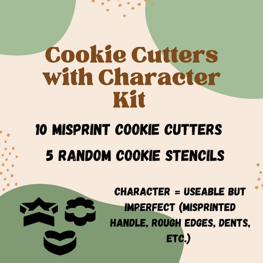 Kit de cortador de galletas