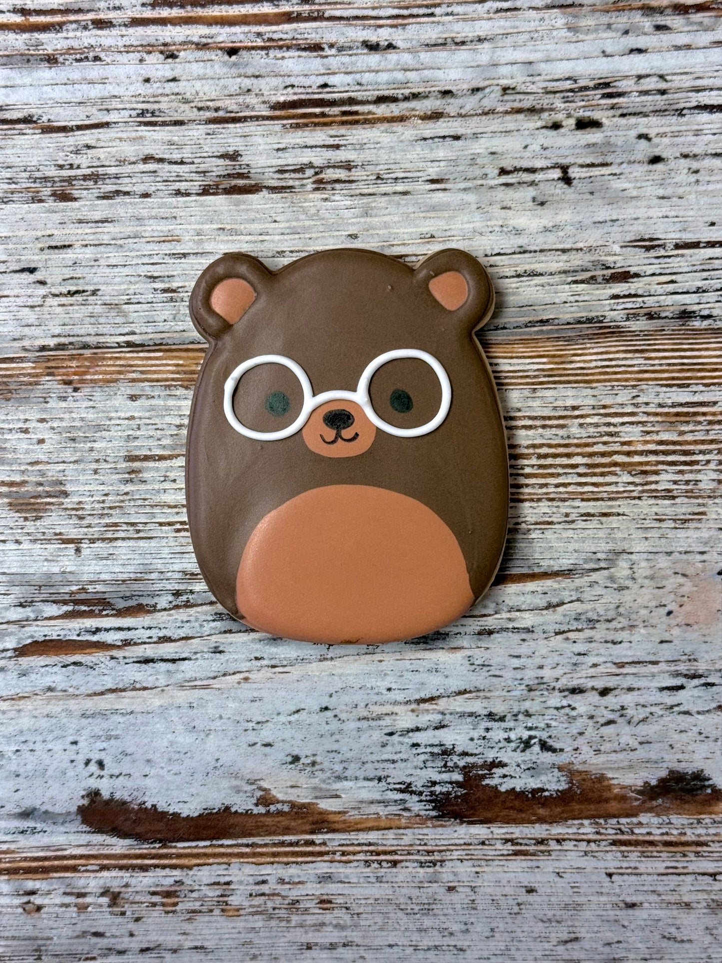 Bear Squish Cookie Cutter STL File