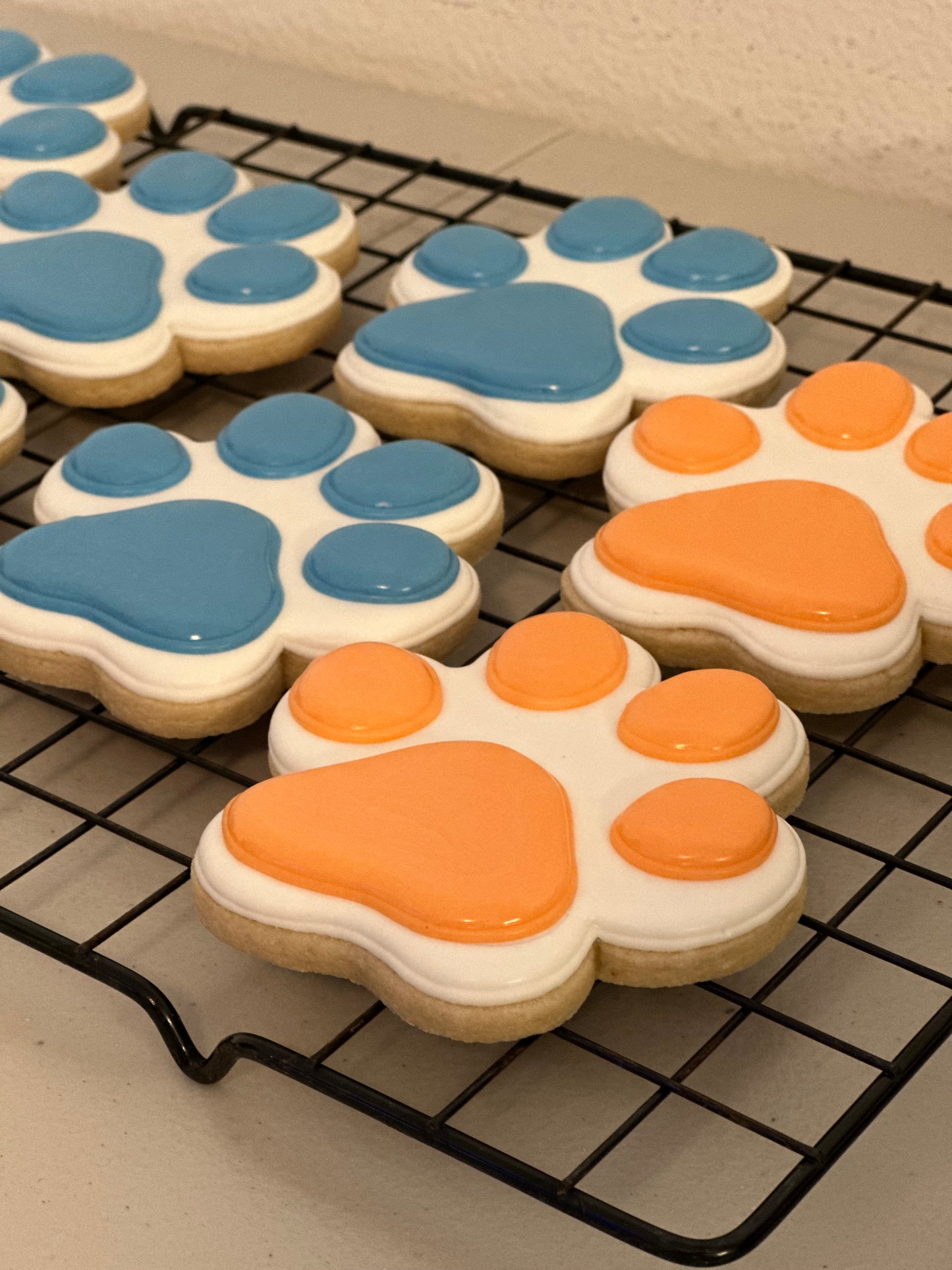 Paw Print Cookie Cutter