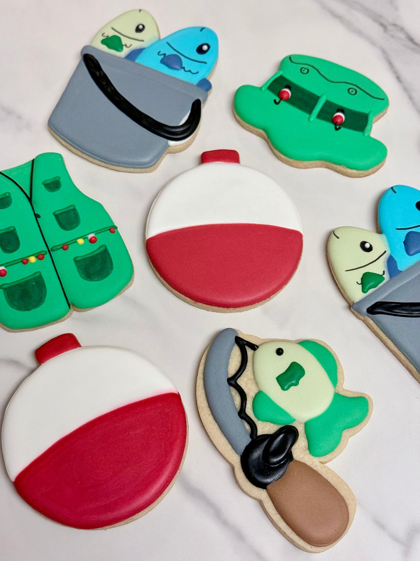 Cortador de galletas reclinable