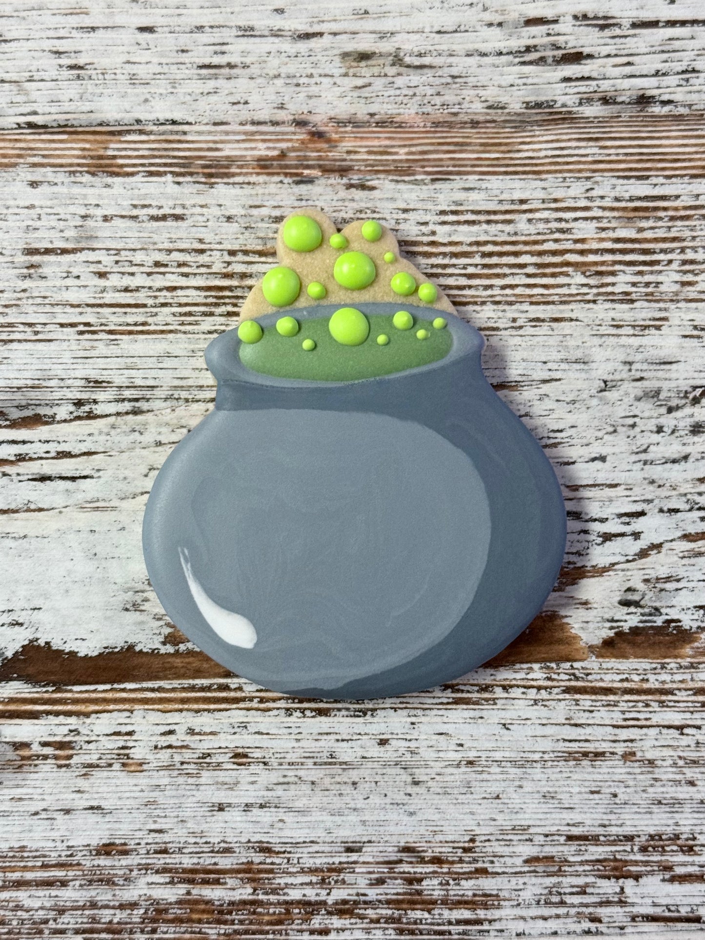 Cortador de galletas de burbujas cómicas