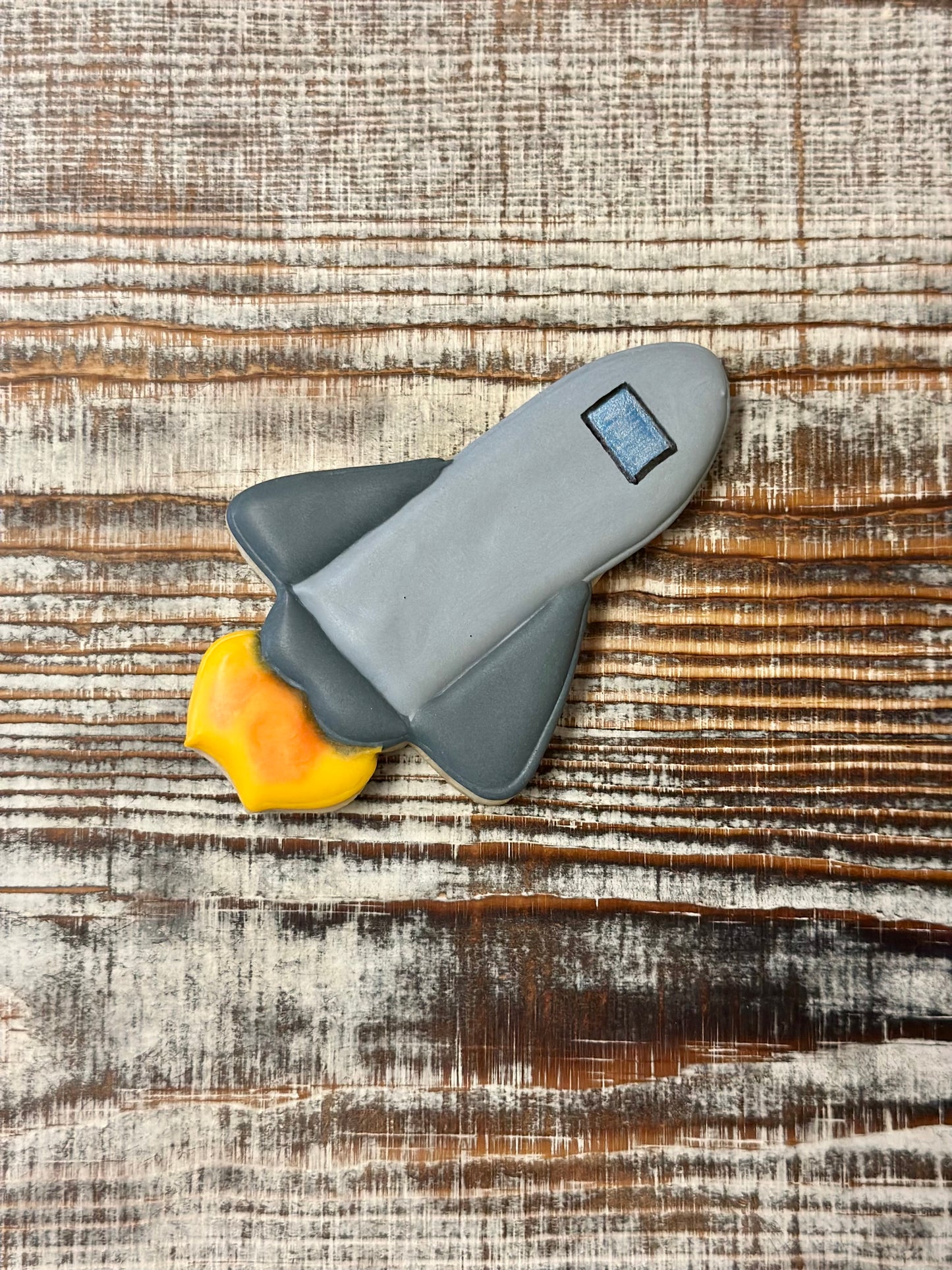 Cortador de galletas de nave espacial