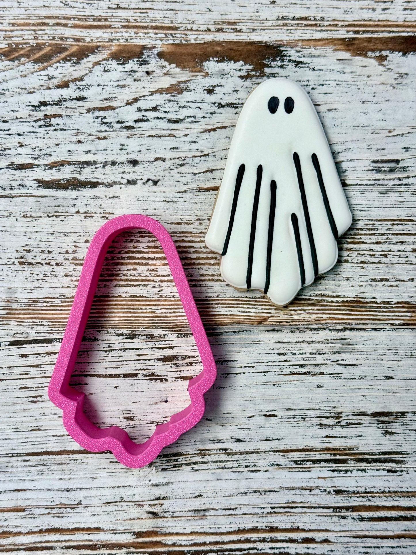 Cortador de galletas fantasma