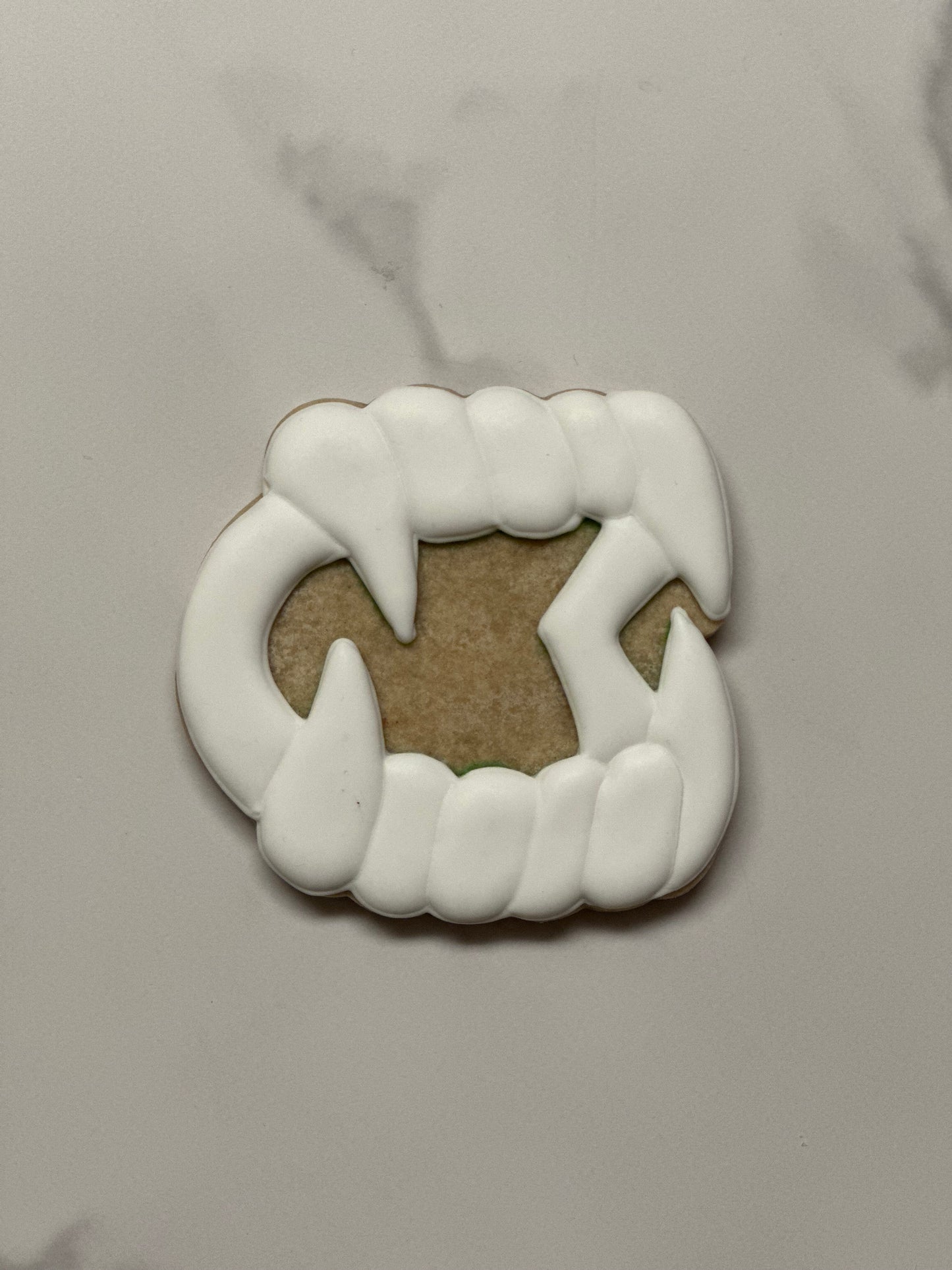 Vampire Teeth Cookie Cutter