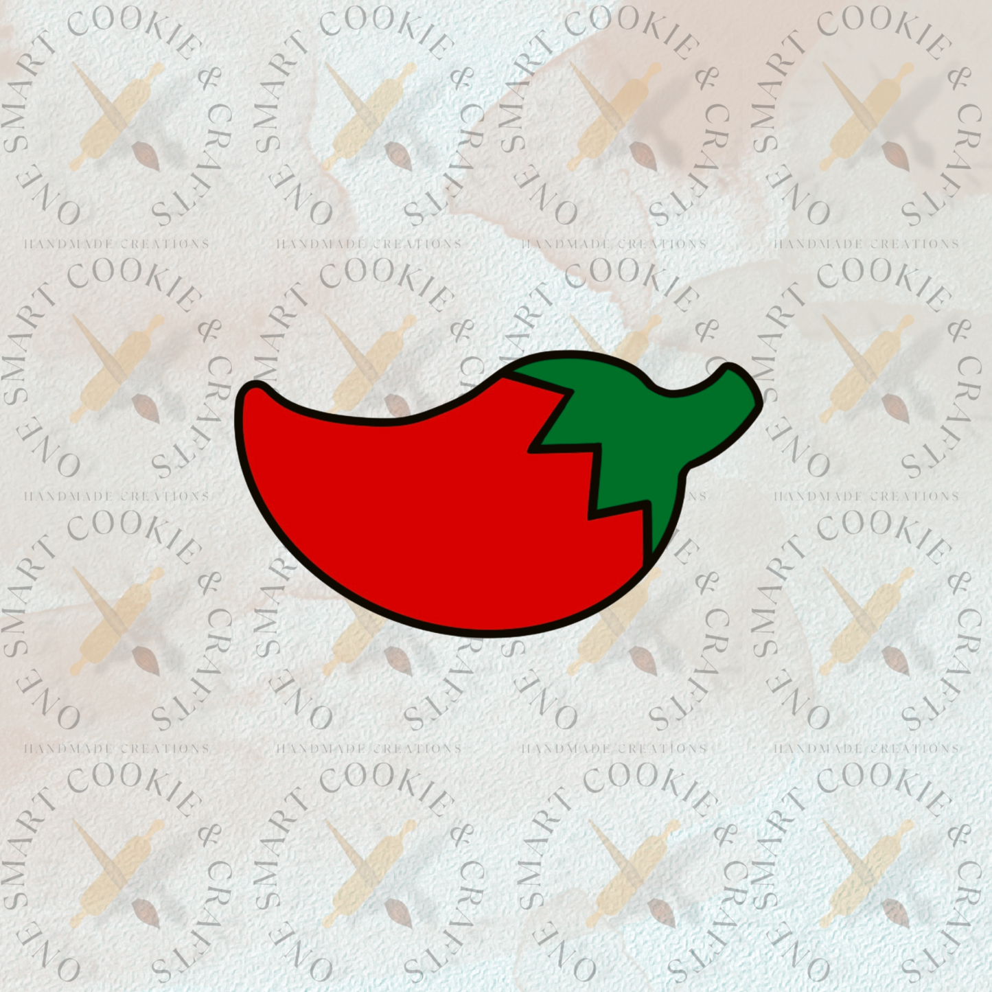 Chili Pepper Cookie Cutter