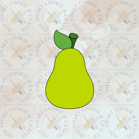 Pear Cookie Cutter