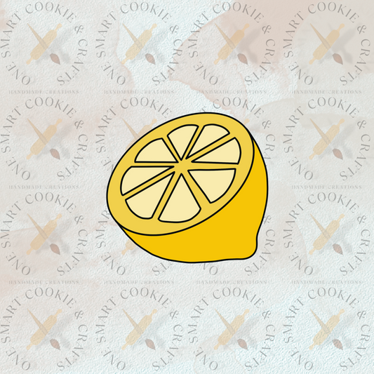 Cortador de galletas de limón