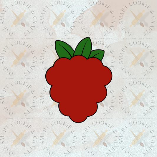 Raspberry Cookie Cutter