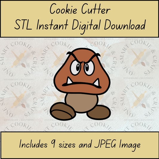Cortador de galletas de videojuegos