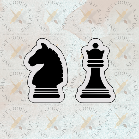 Chess Piece Cookie Cutter