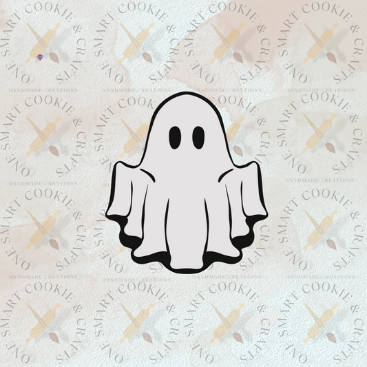 Cortador de galletas fantasma