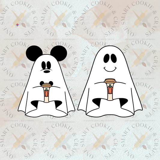 Cortador de galletas fantasma