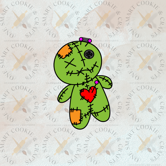 Voodoo Doll Cookie Cutter