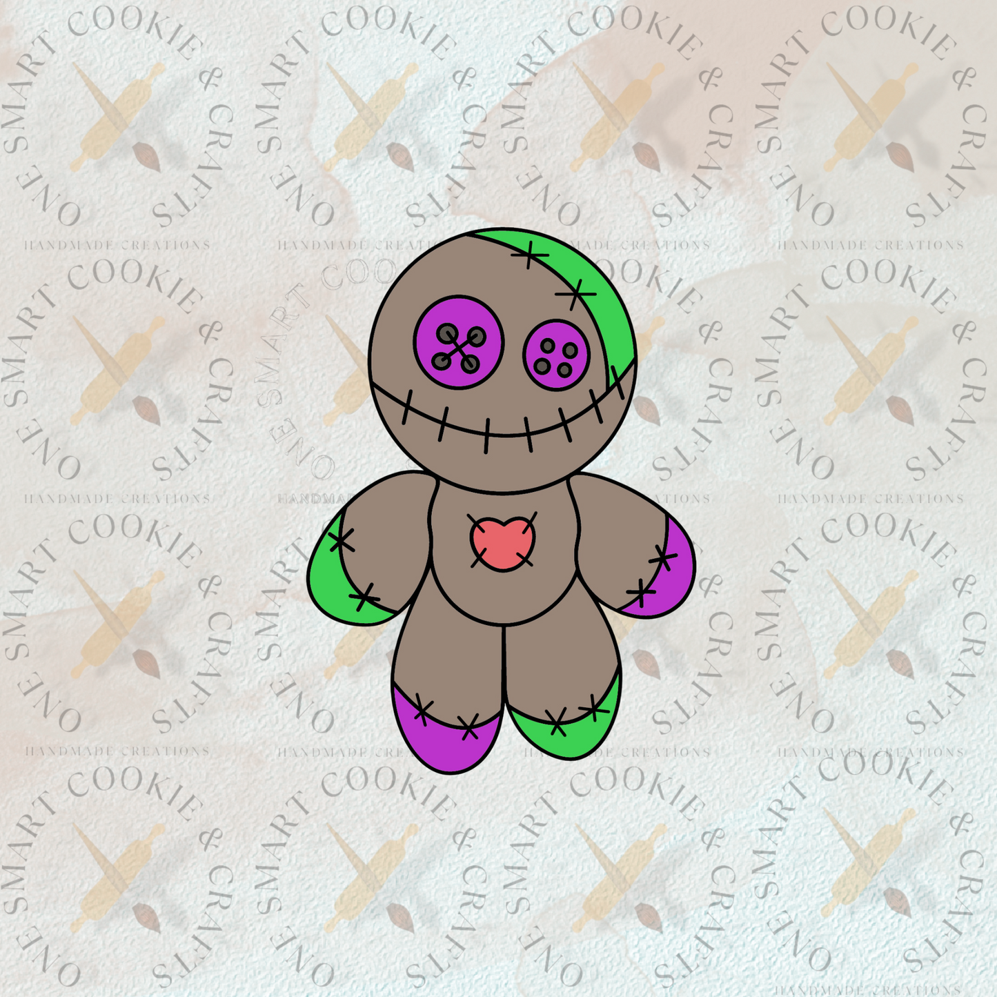 Voodoo Doll Cookie Cutter