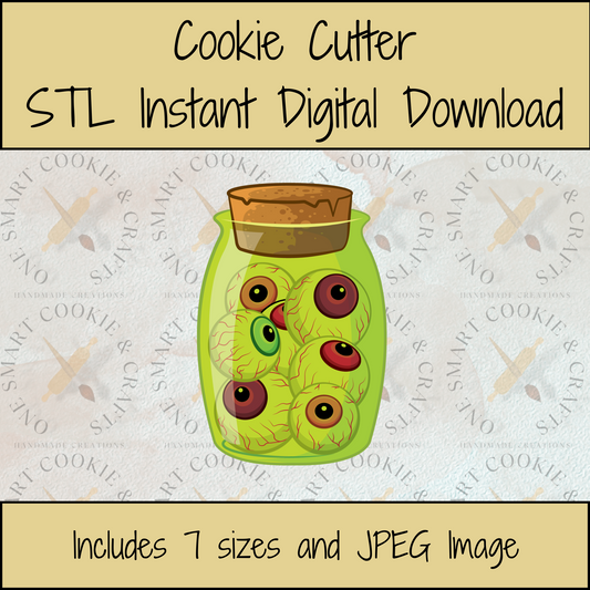 Potion Cookie Cutter STL File