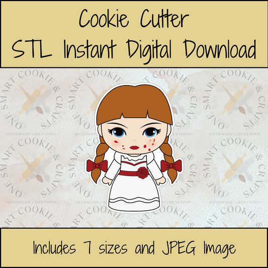 Villain Cookie Cutter STL File