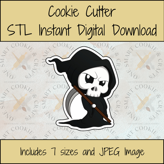 Villain Cookie Cutter STL File