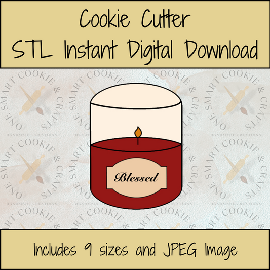 Leaf Cookie Cutter STL File