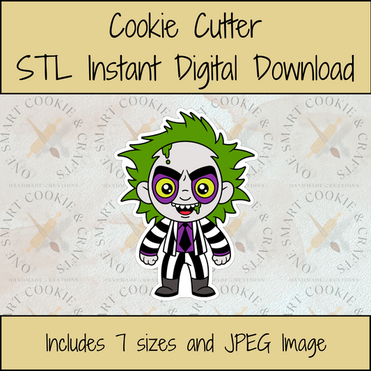 Villain Cookie Cutter STL File