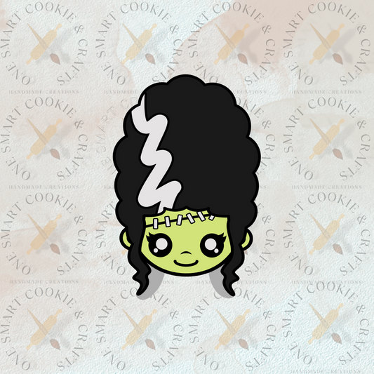 Bride of Frankenstein Cookie Cutter