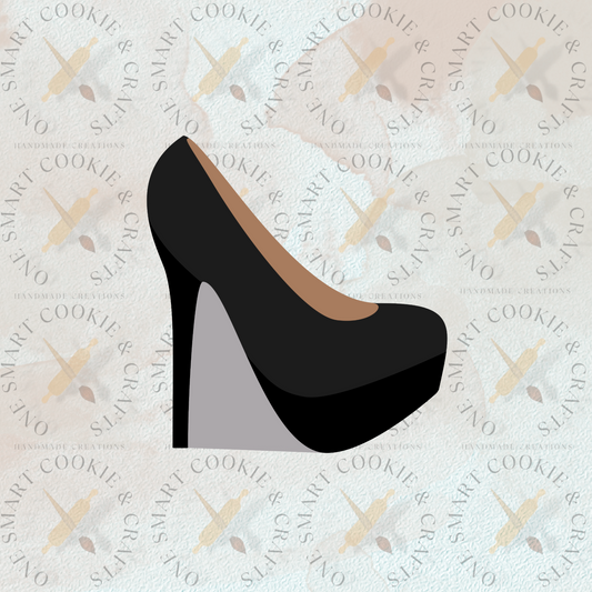 High Heel Cookie Cutter