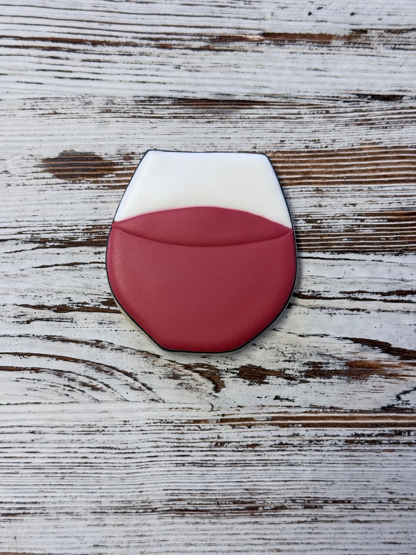 Cortador de galletas de copa de vino