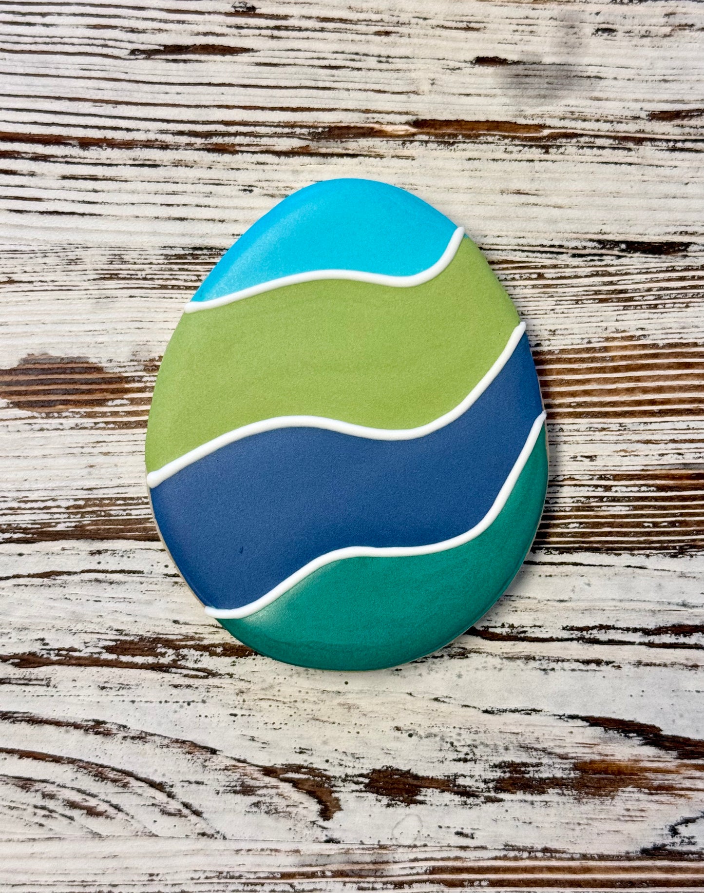 Cortador de galletas de huevos de Pascua