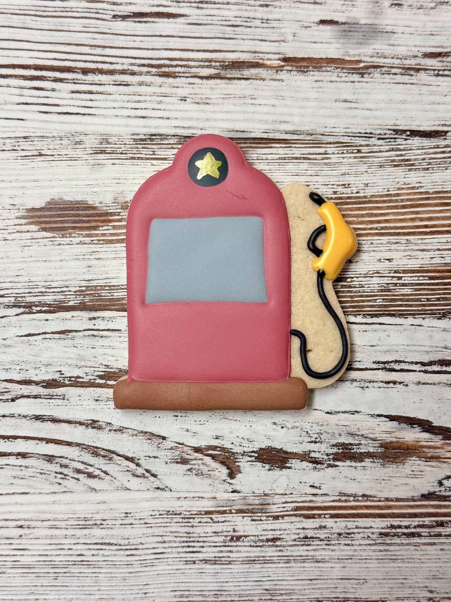 Gas Pump Cookie Cutter STL File
