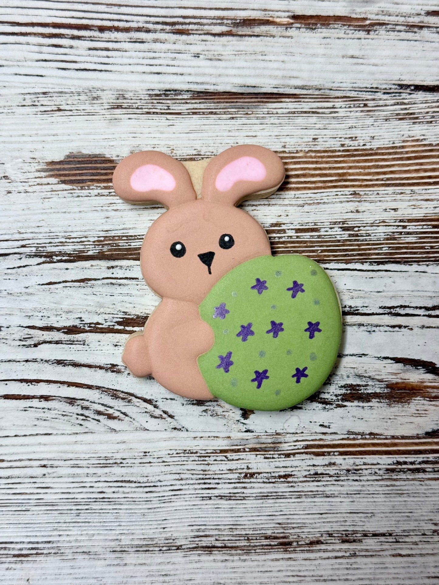 Cortador de galletas de conejito