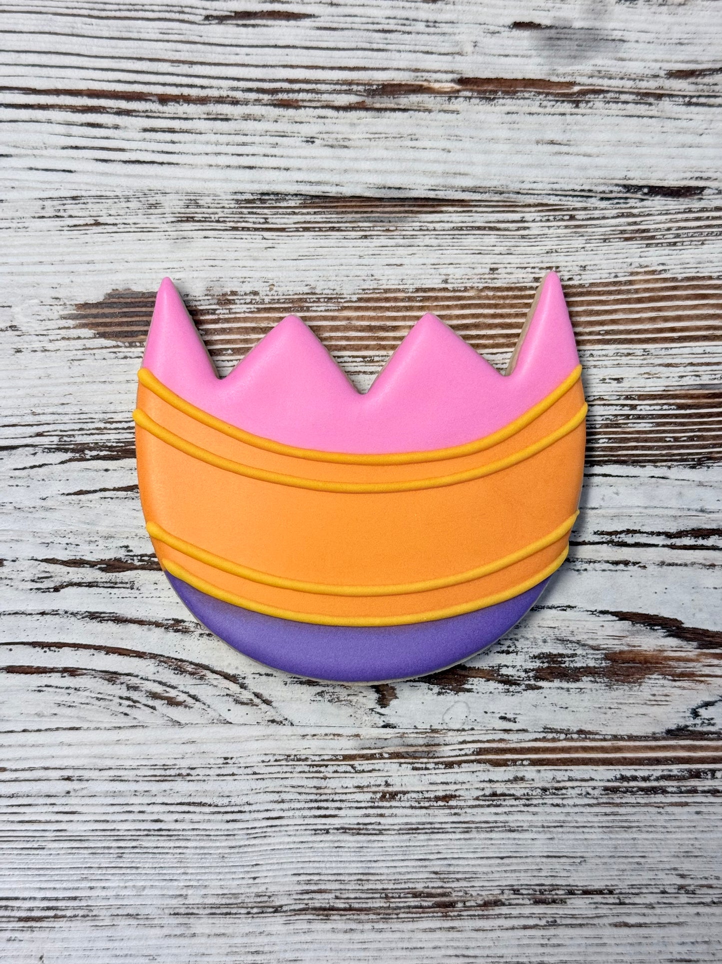 Cortador de galletas de huevos de Pascua