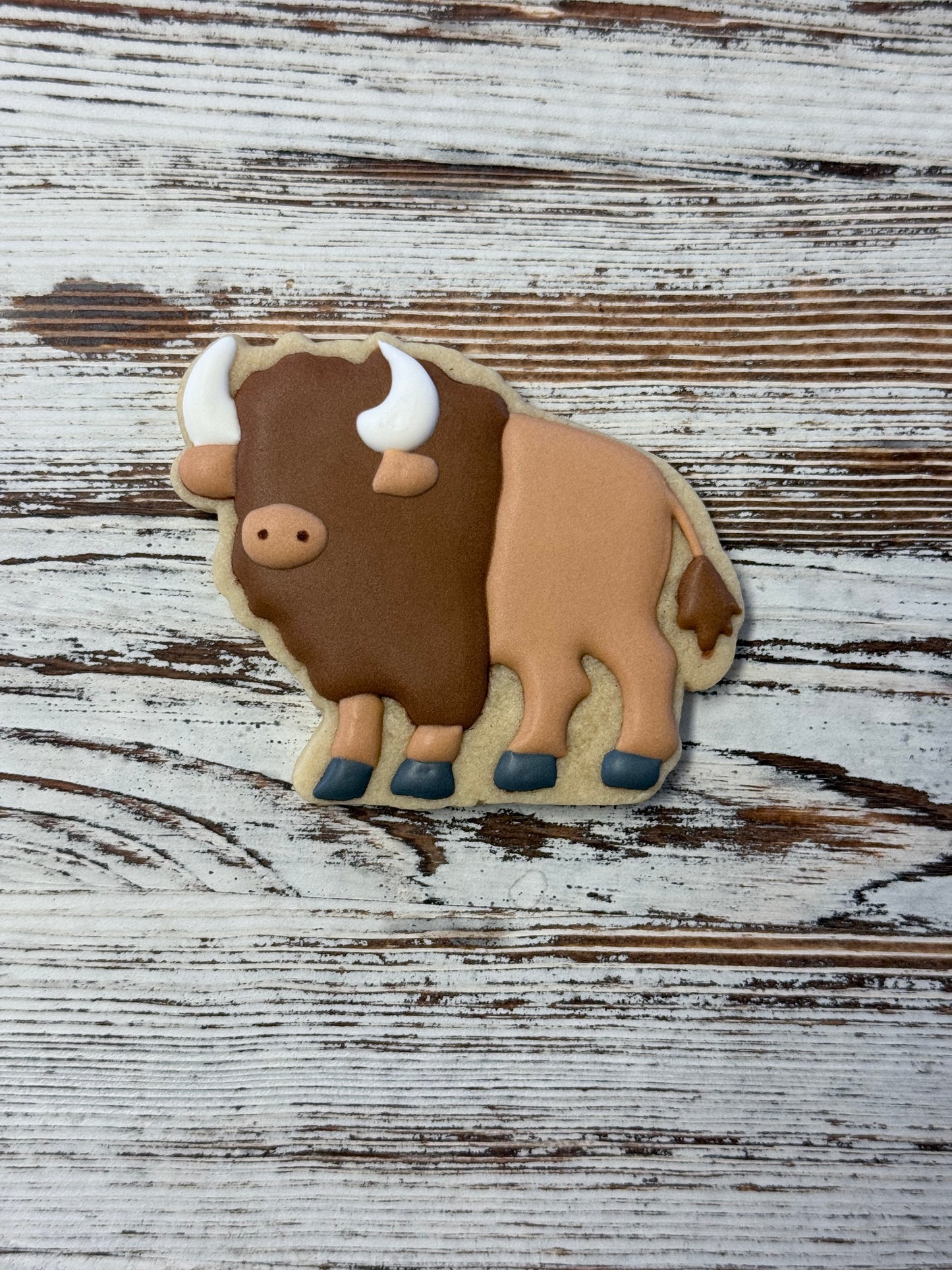Bison Cookie Cutter STL File