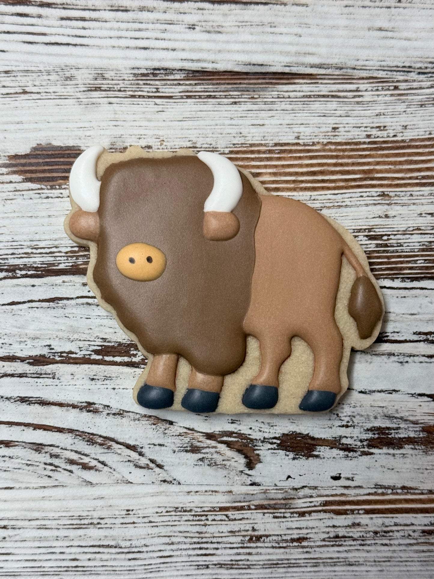 Bison Cookie Cutter STL File