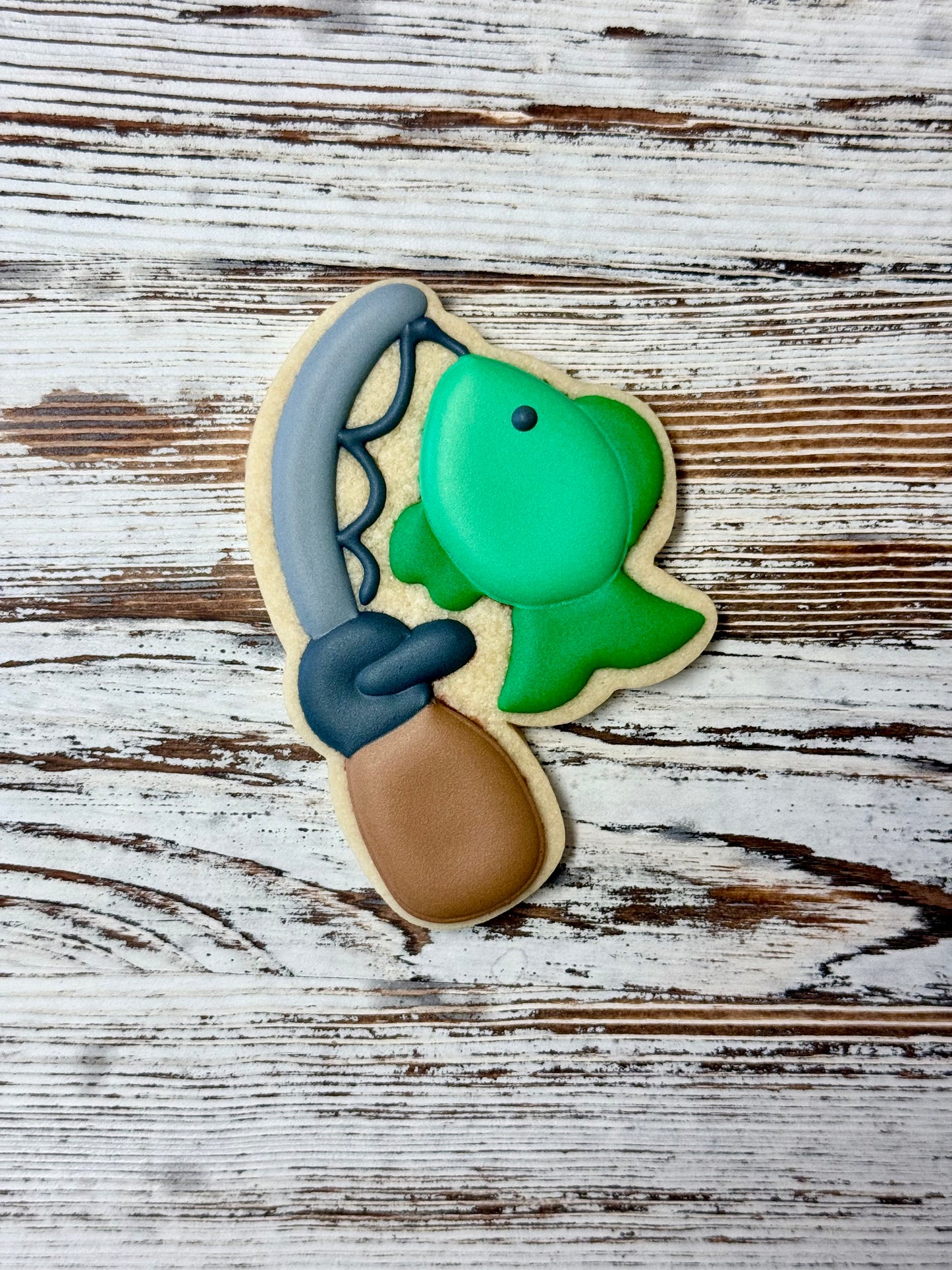 Cortador de galletas reclinable