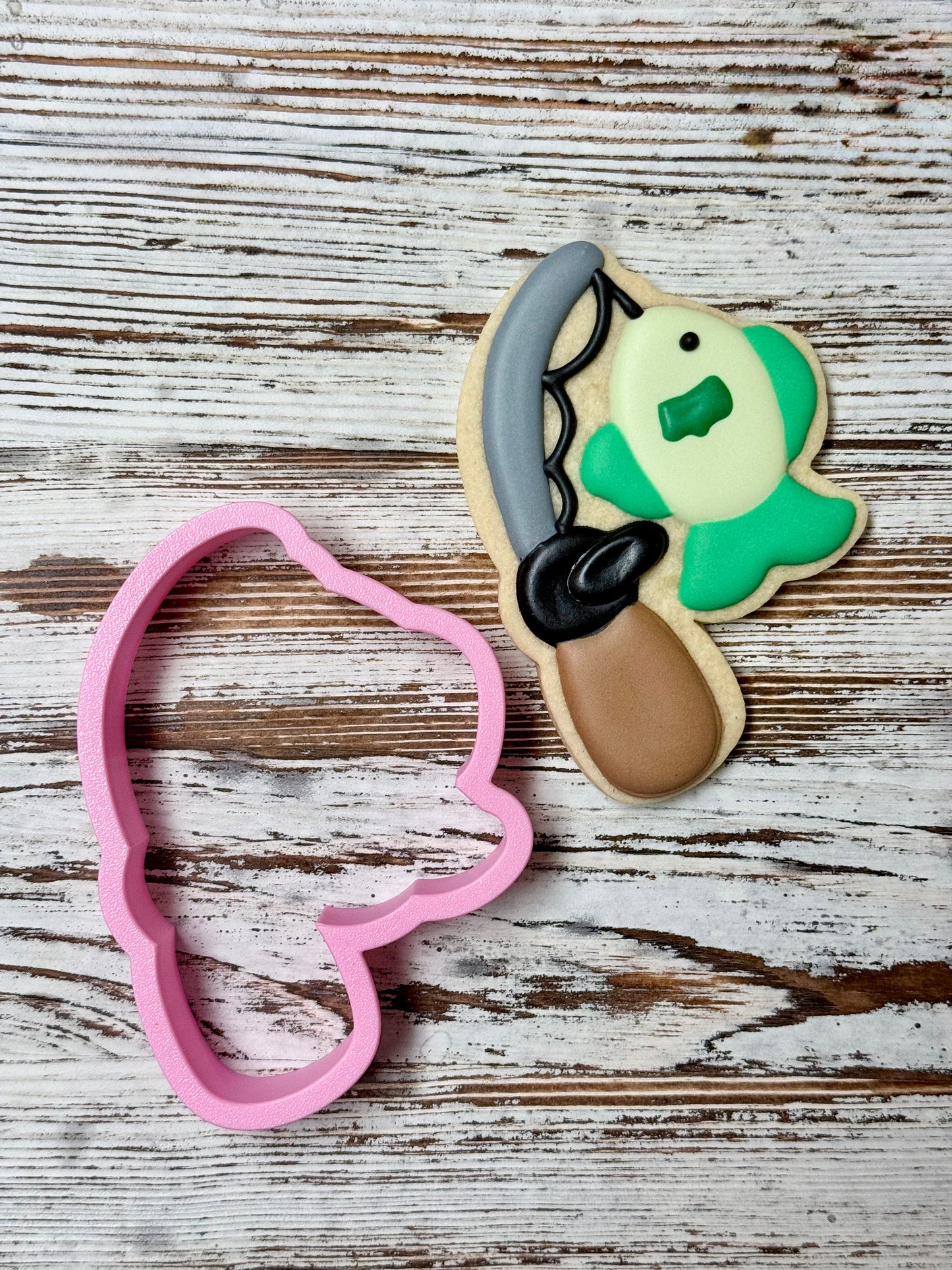 Cortador de galletas de tiburón