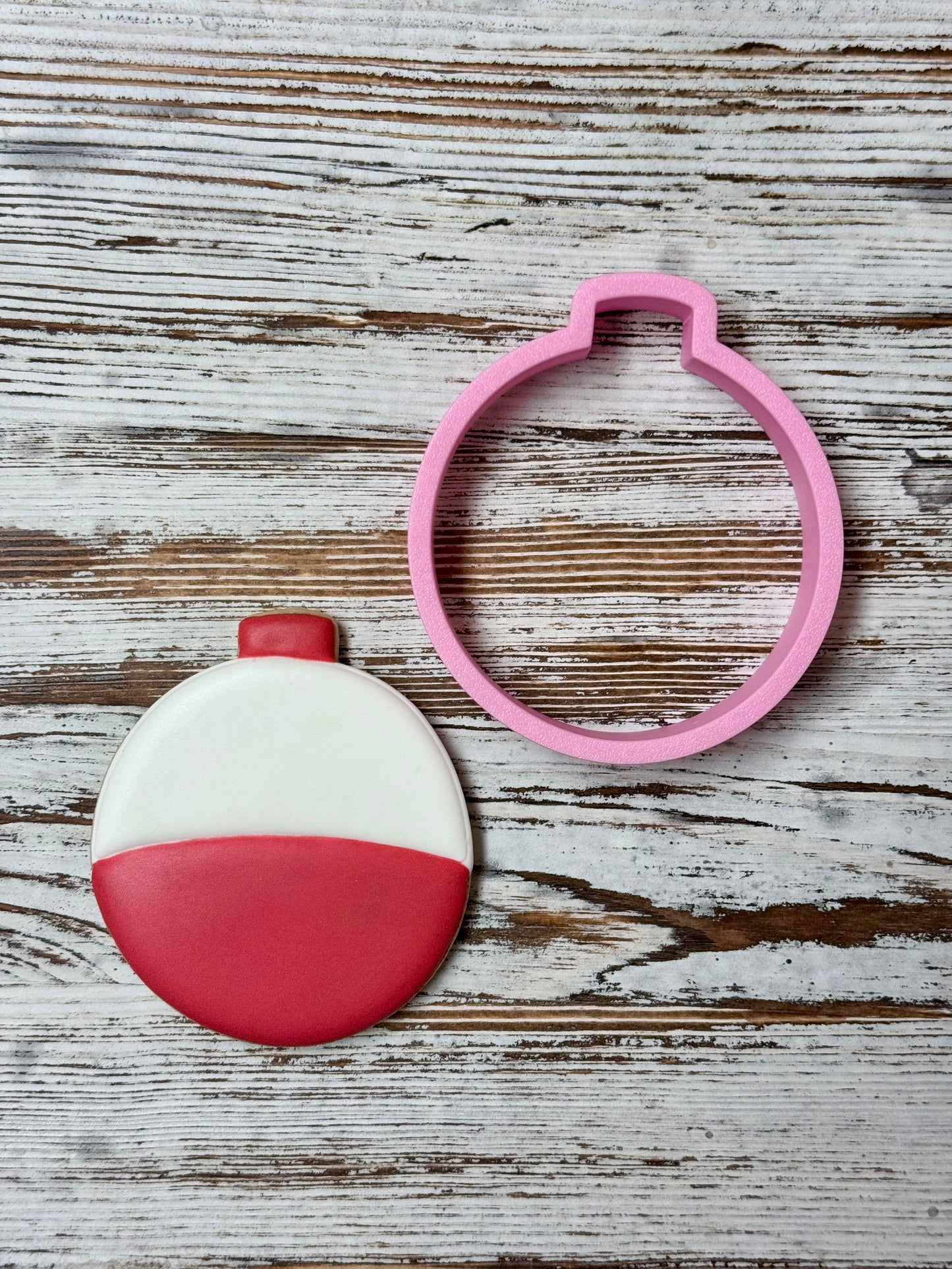 Fishing Bobber Cookie Cutter