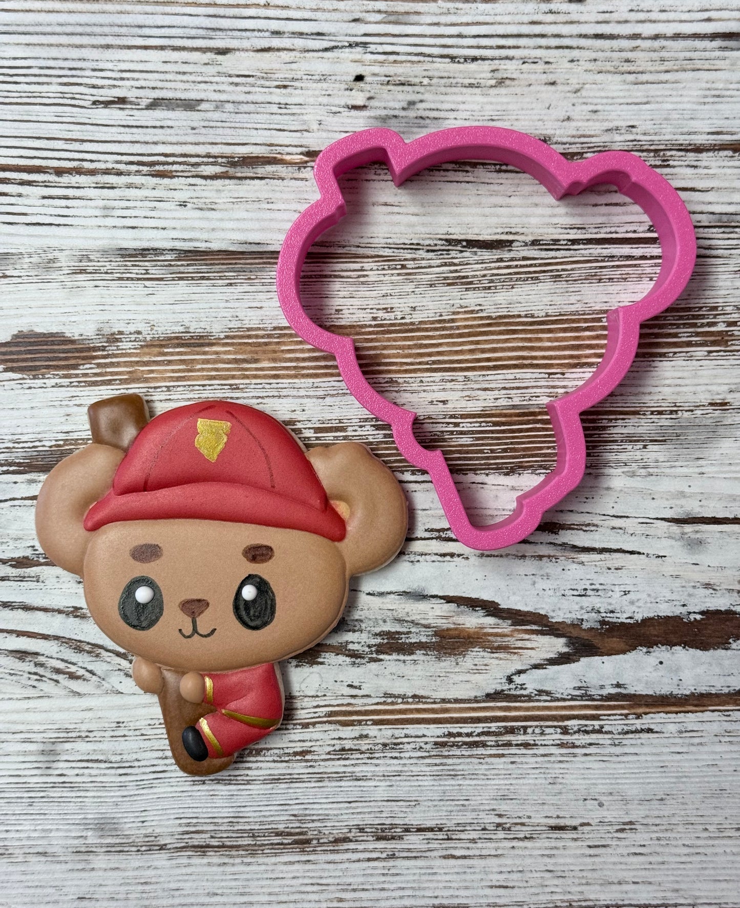 Firefighter Cookie Cutter