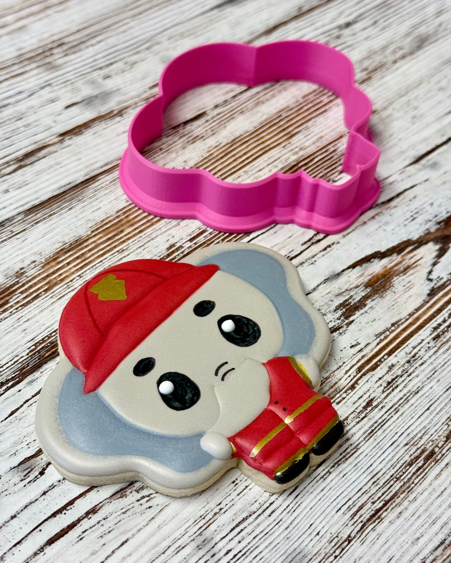 Firefighter Cookie Cutter