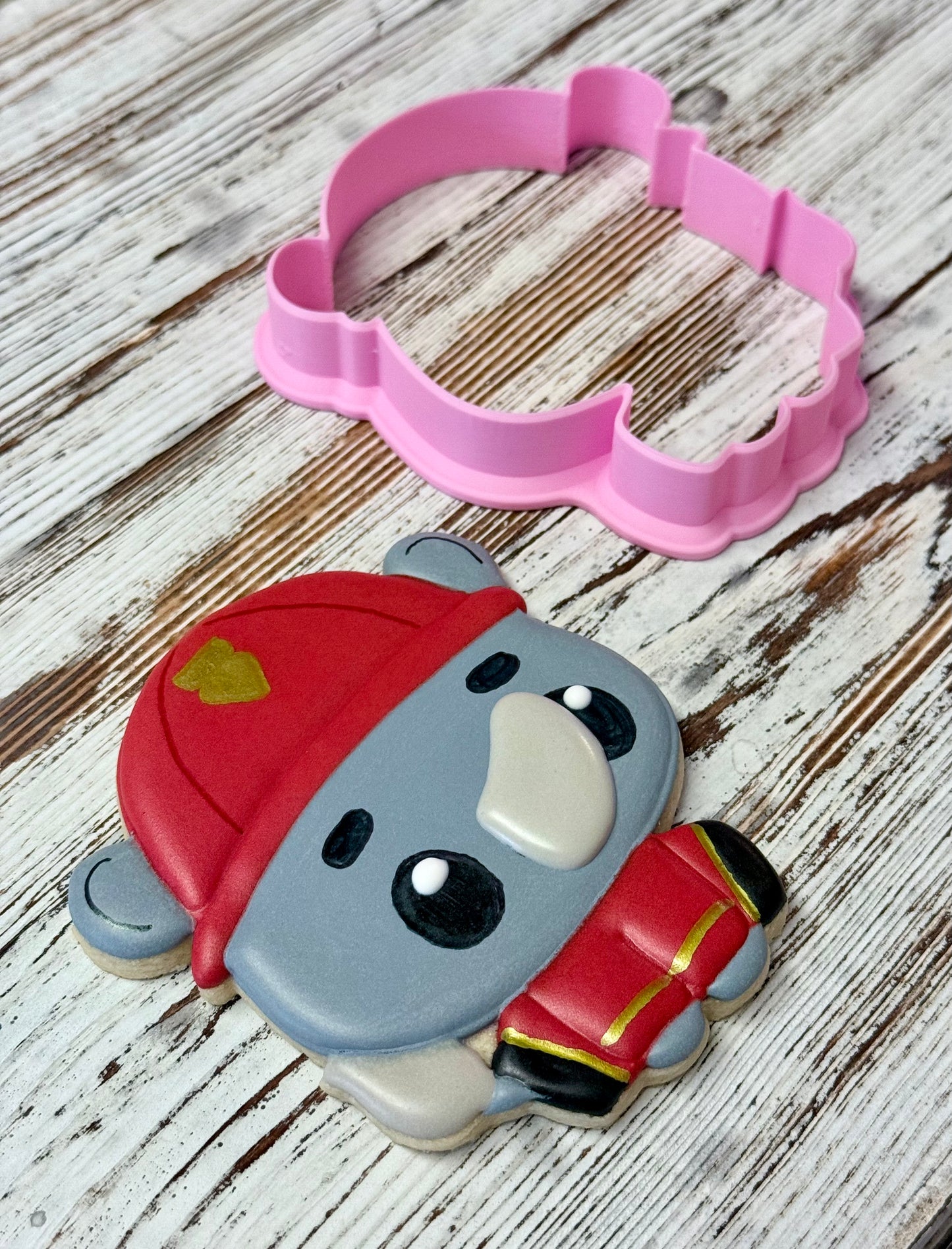 Firefighter Cookie Cutter