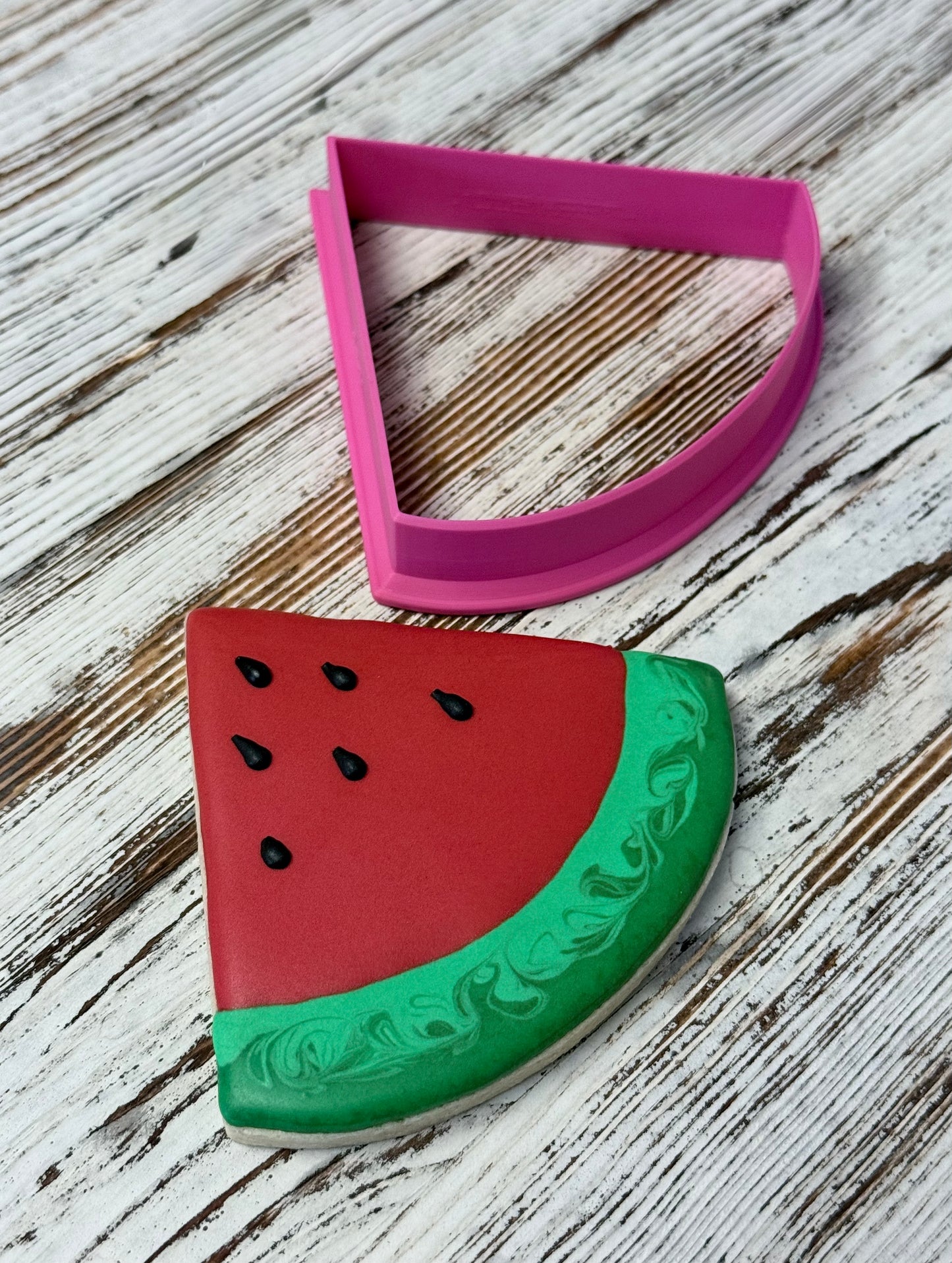 Cortador de galletas de sandía