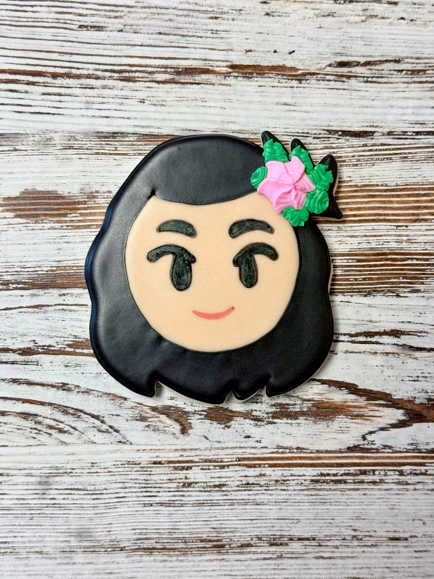 Polynesian Princess Cookie Cutter