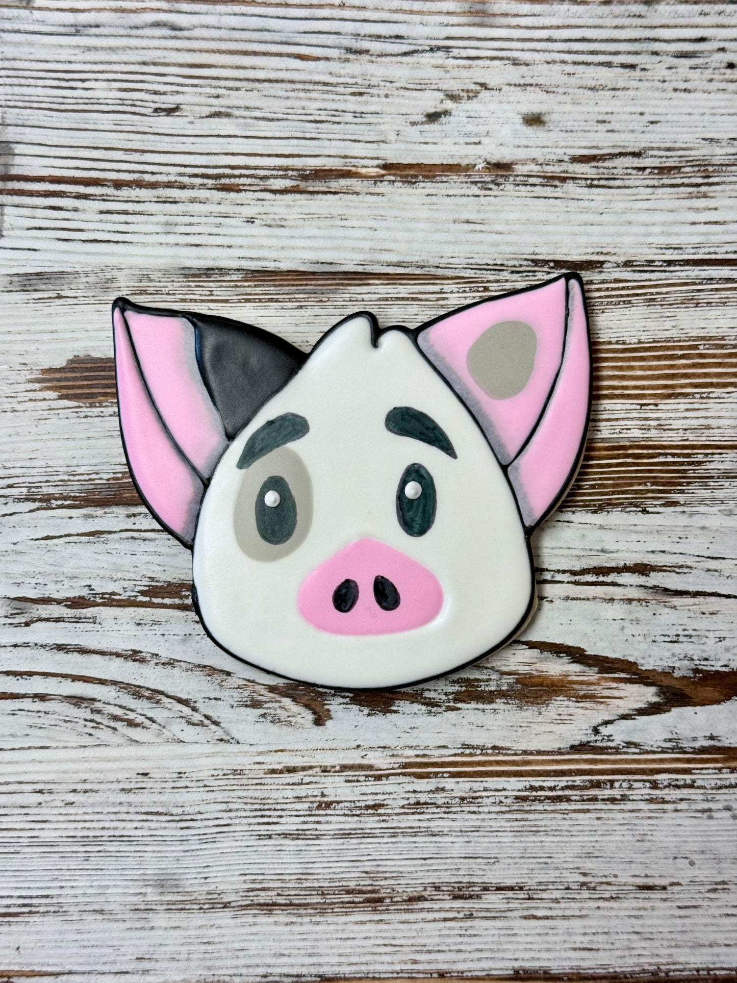 Cortador de galletas con placa de globo