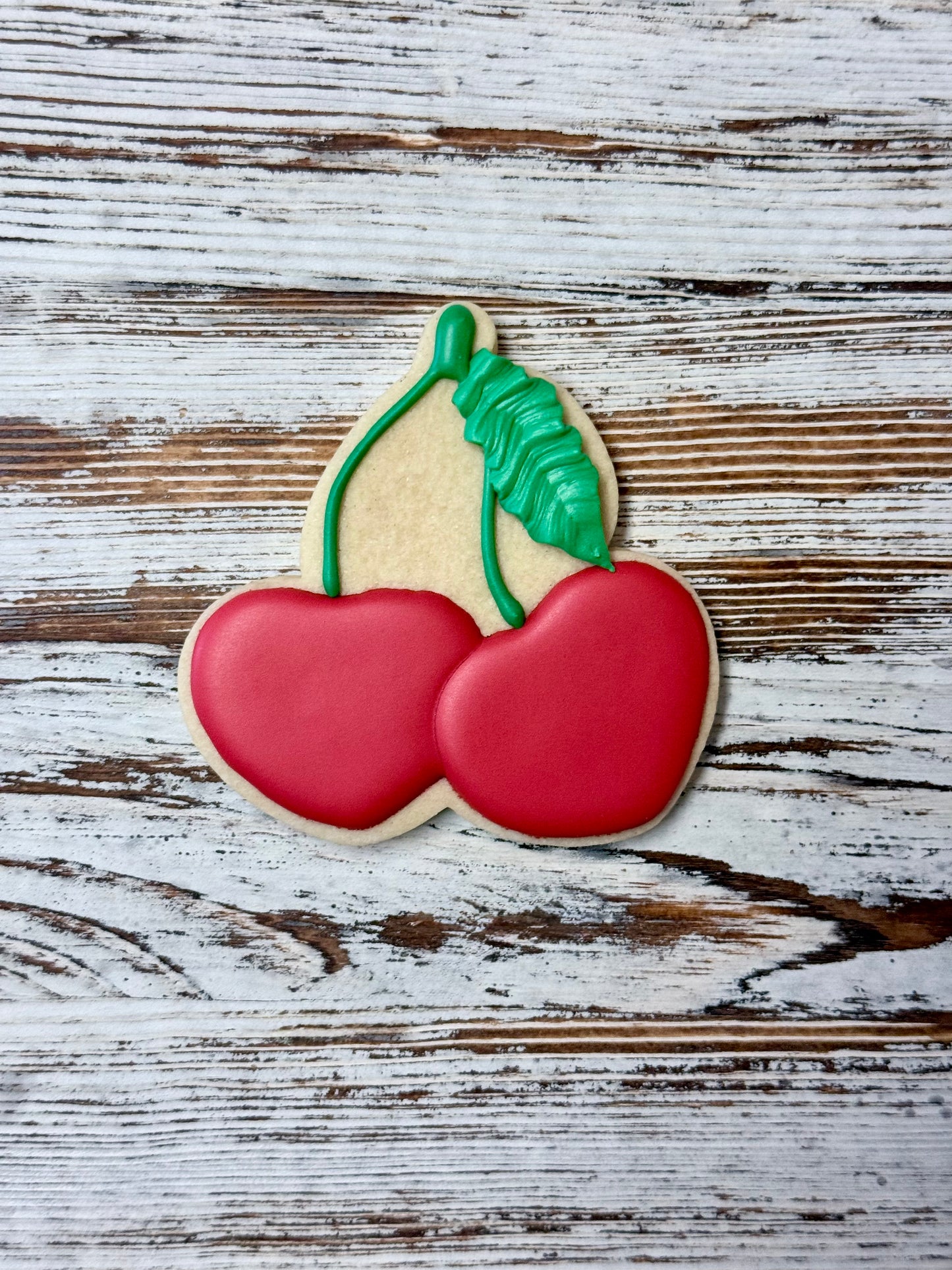 Heart Cherries Cookie Cutter