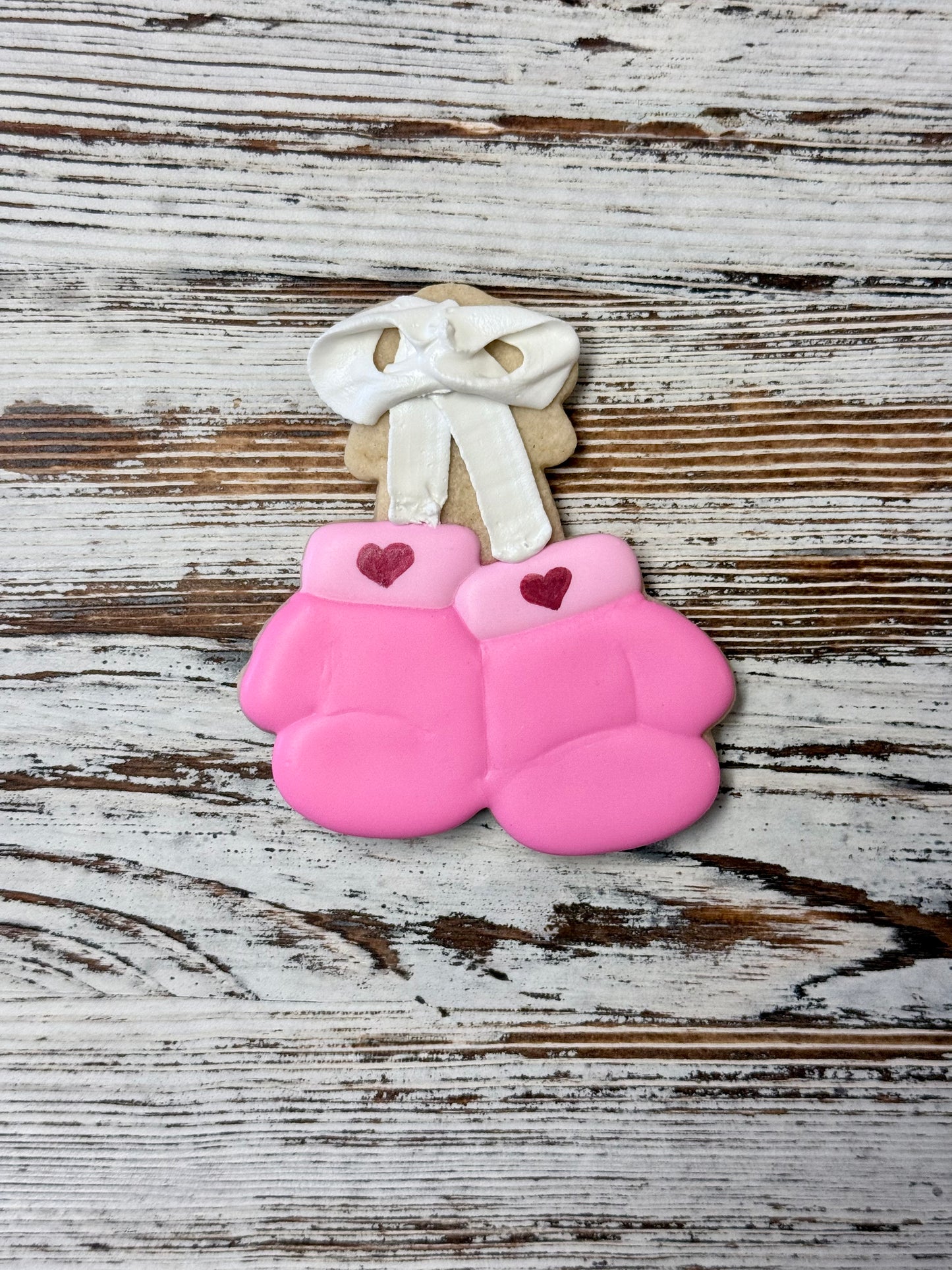 Boxing Gloves Cookie Cutter