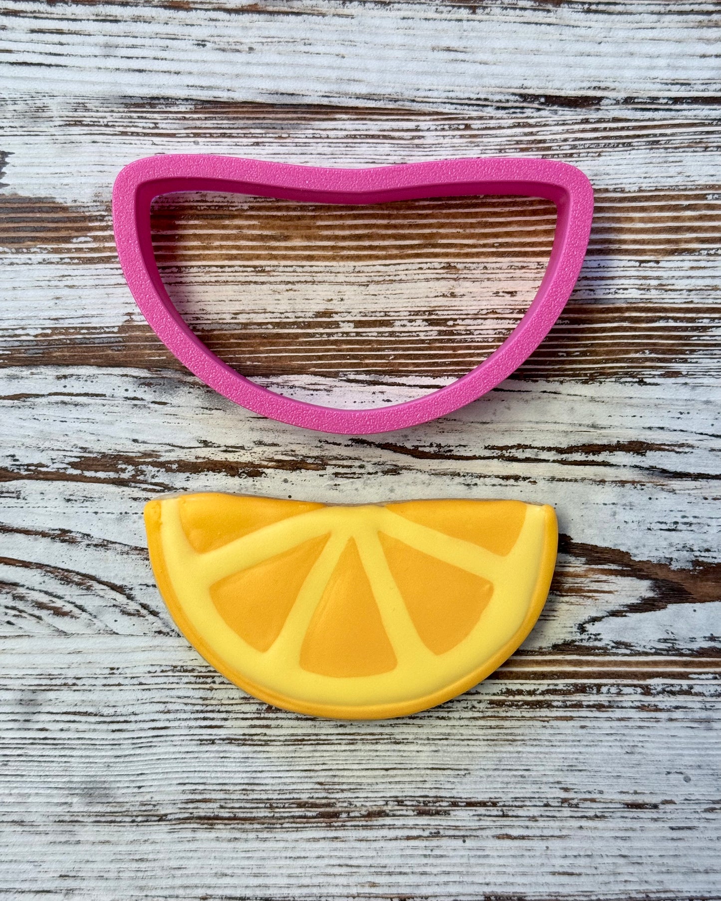 Cortador de galletas de sandía