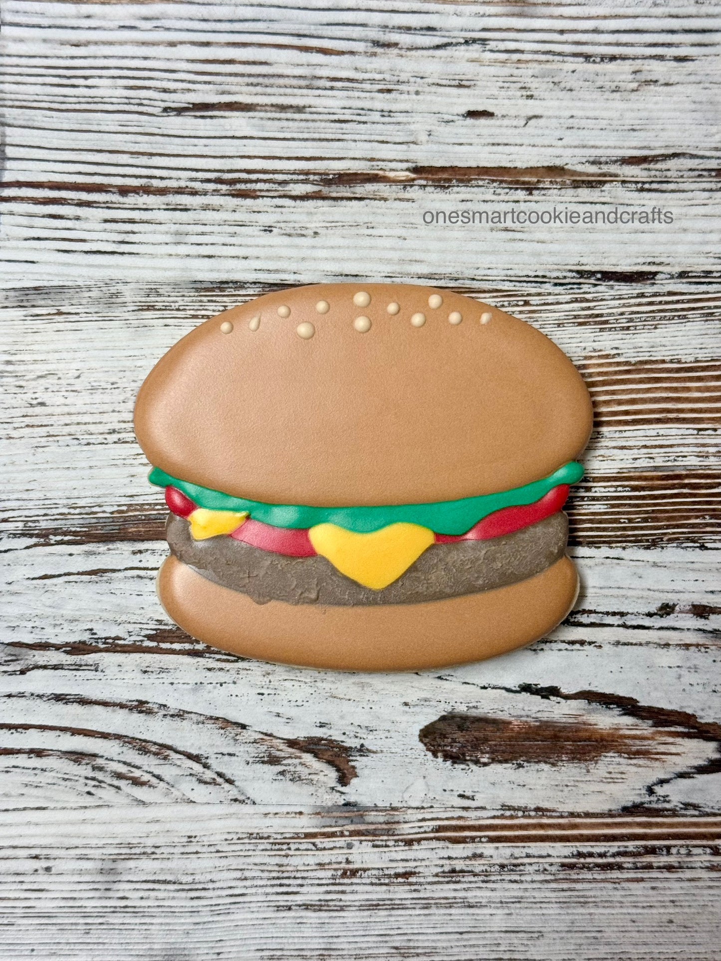 Hamburger Cookie Cutter STL File