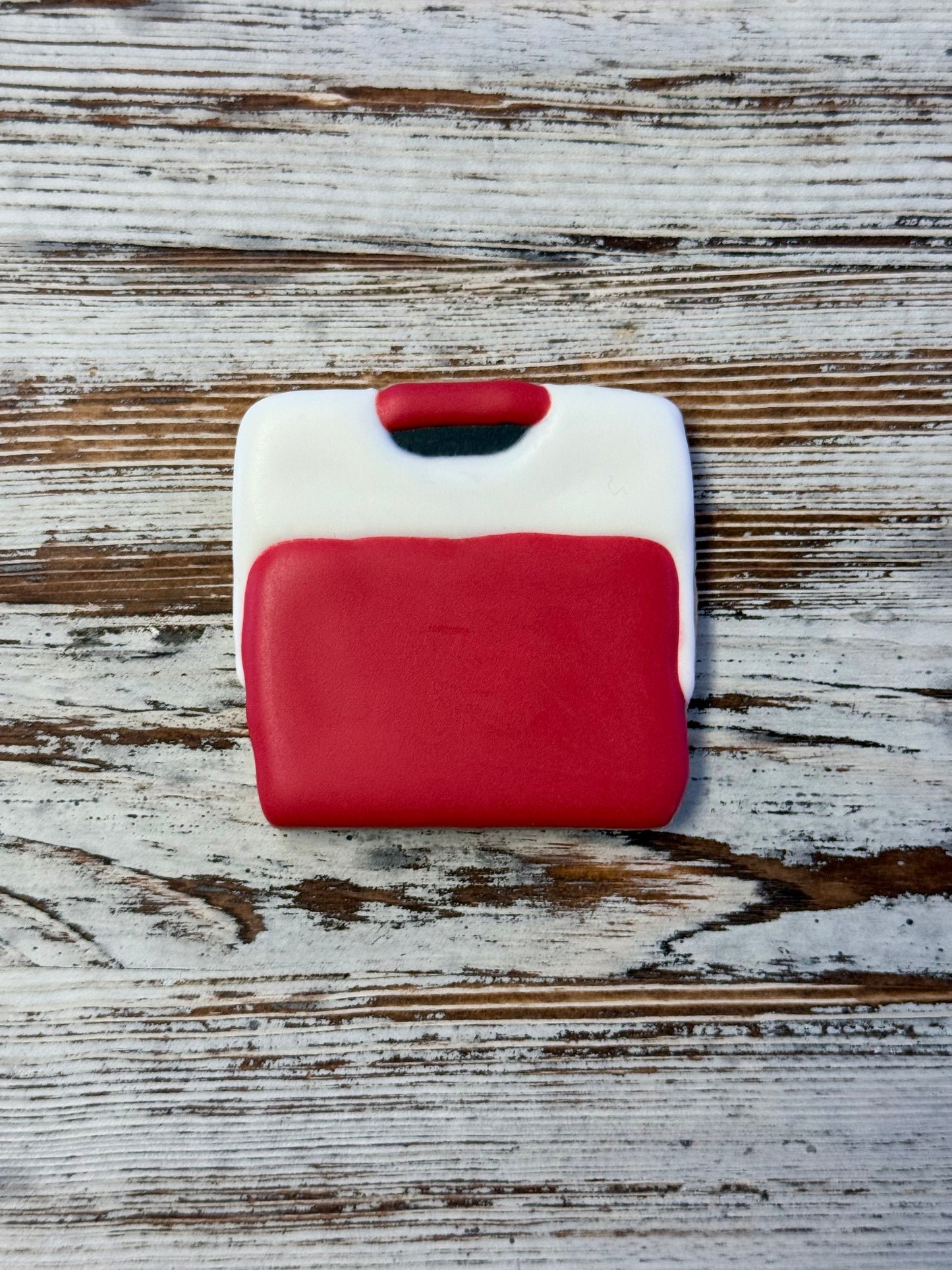 Cortador de galletas para enfriador de bebidas