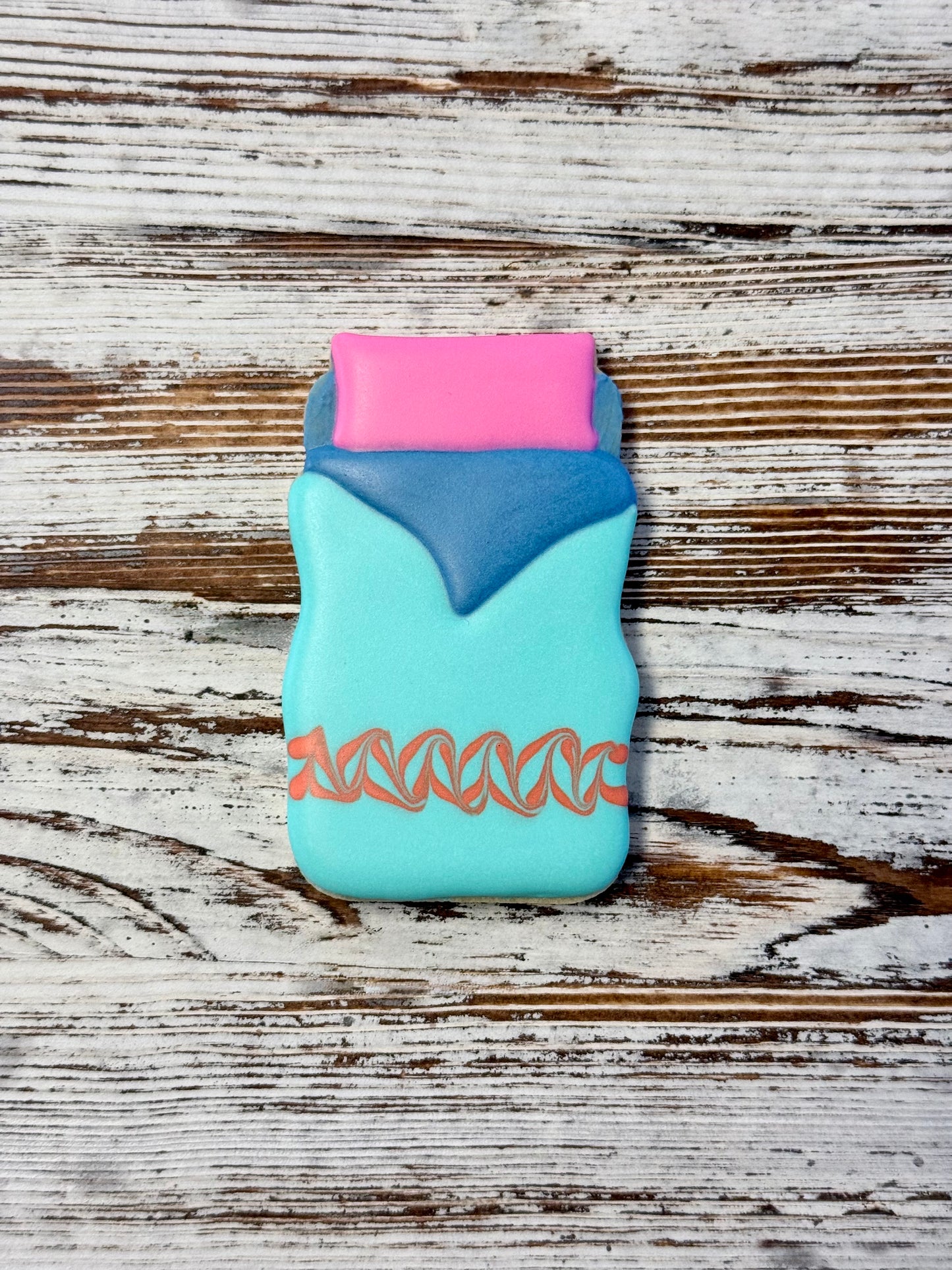 Sleeping Bag Cookie Cutter