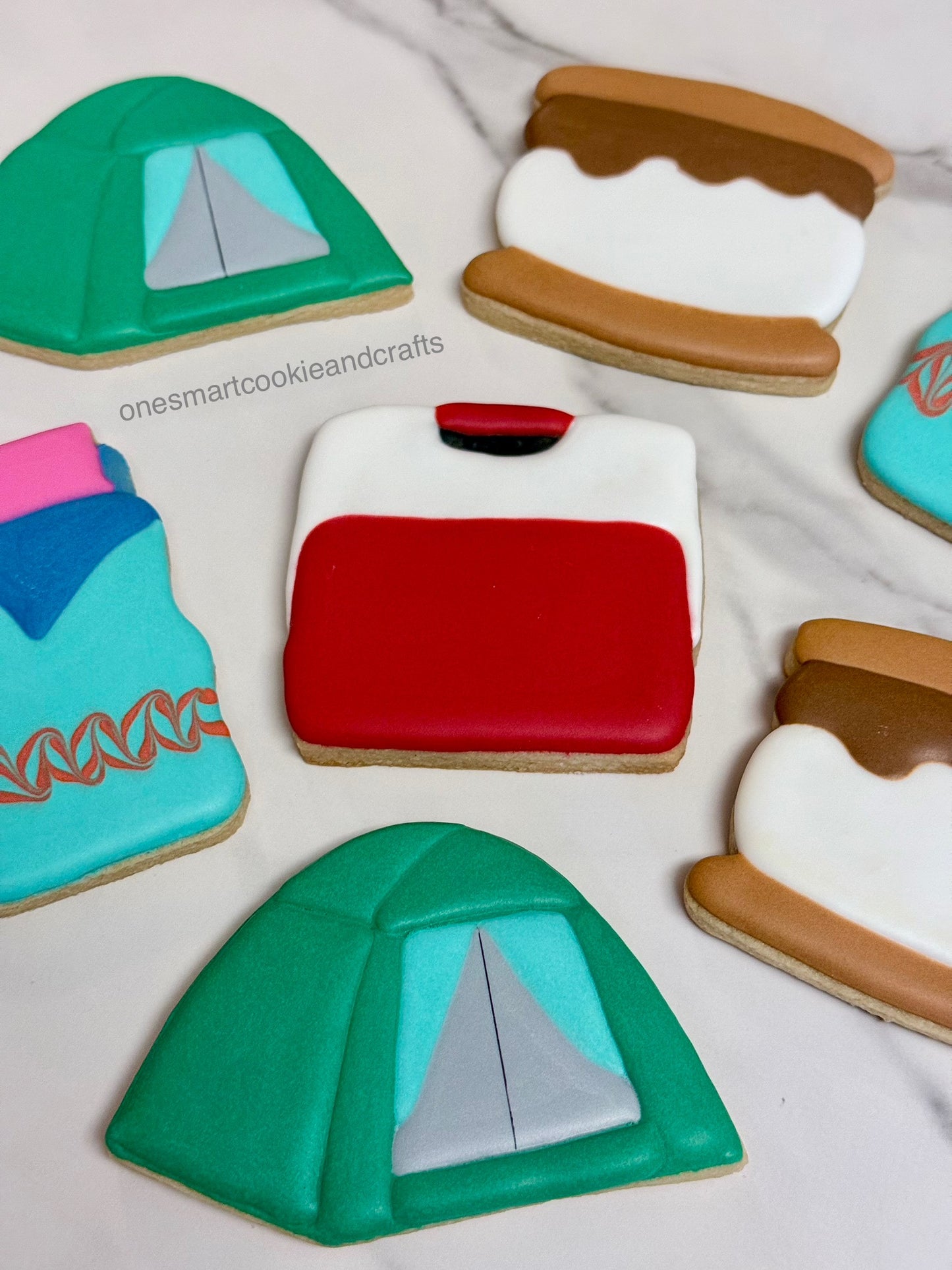 Sleeping Bag Cookie Cutter