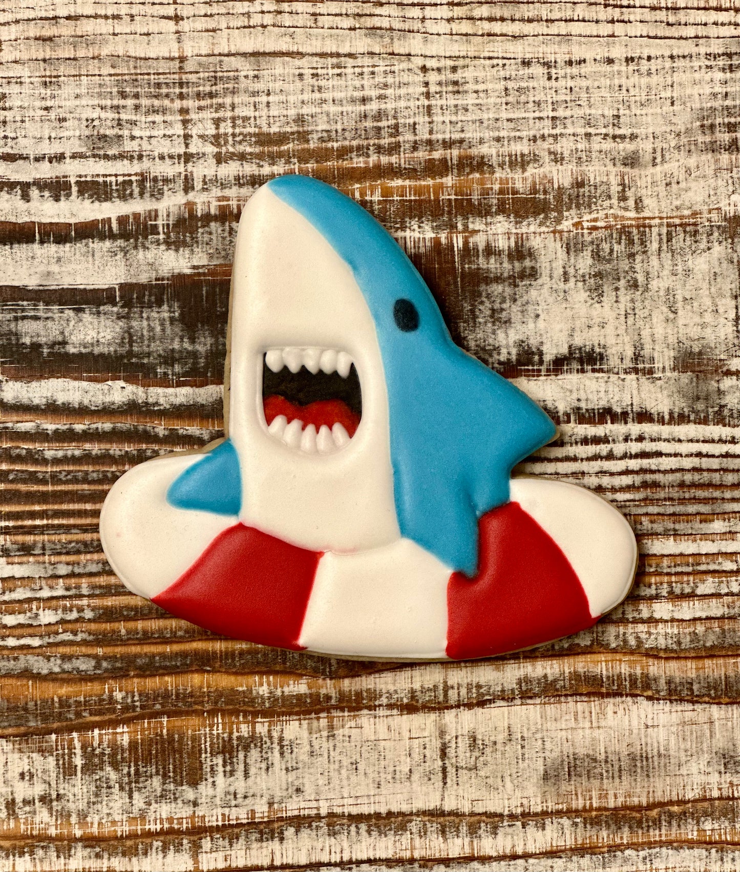 Cortador de galletas de tiburón