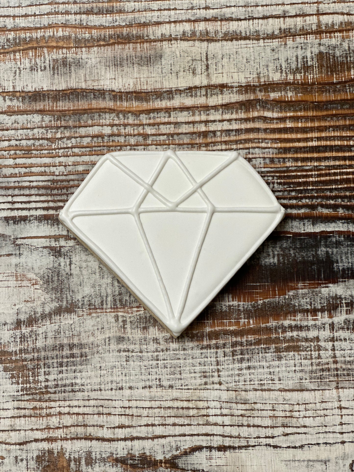 Cortador de galletas de diamante